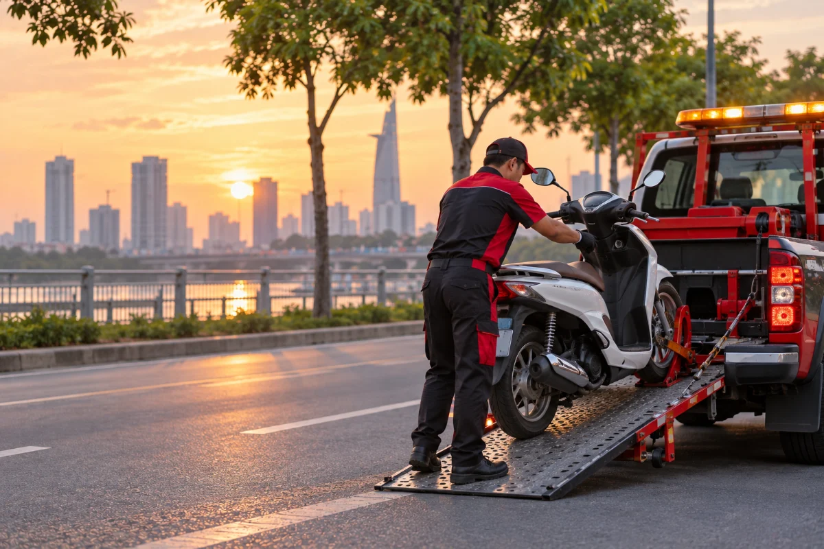 Cứu hộ xe máy