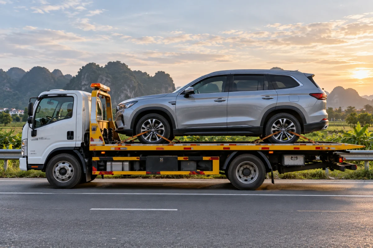 Kéo xe số tự động